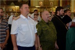 Пензенские казаки почтили память архиепископа Пензенского и Кузнецкого Серафима (Тихонова)