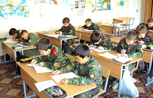 Кадетская школа в Пензе