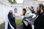 Архирейское богослужение в Тихвинском соборе Керенского монастыря с. Вадинск