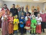 В Загоскино прошла божественная литургия