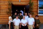 В день Святого Духа Пензенские казаки приняли участие в богослужении в храме прп. Серафима Саровского г. Пензы