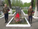 Члены совета стариков почтили память воинов, умерших от ран в госпиталях Пензы
