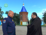 Очередной выпуск программы "Да любите друг друга" освещает интервью атамана Колышлейского казачьего хутора Алексея Полякова
