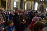 Казаки г.Пензы приняли участие в таинстве соборования