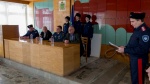 Состоялся отчетный круг Колышлейского хуторского Казачьего общества