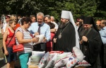 Казаки Пензенского отдела приняли участие в праздновании "Пензенского спаса"