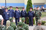 Пензенские казаки приняли участие в военно-спортивных соревнованиях "Казачья удаль"
