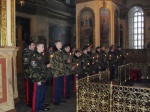 Заупокойные богослужения в Успенском соборе Заупокойные богослужения в Успенском соборе