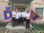 Торжественные мероприятия посвященные 74-ой годовщине победы в ВОВ