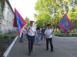 Казаки провели в Малой Сердобе акцию "Свеча памяти"