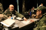 Зареченский казачий клуб "Партизаны" провел ночную военно-спортивную игру