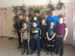 Состоялаяь встреча с воспитанниками отделения "Витязь"