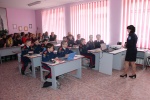 Младший урядник хутора "Колышлейский" приняла участие в районном этапе конкурса "Учитель года - 2017"