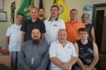 Очередной казачий сход состоялся в Пензенском штабе Волжского казачьего общества